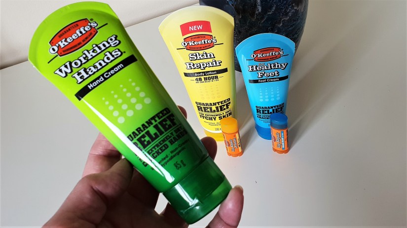 O'Keeffe's Working Hands