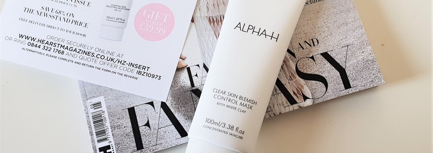 Alpha-H Clear Skin Blemish Control Mask