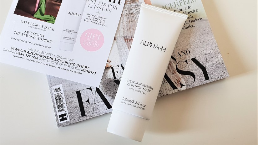 Alpha-H Clear Skin Blemish Control Mask