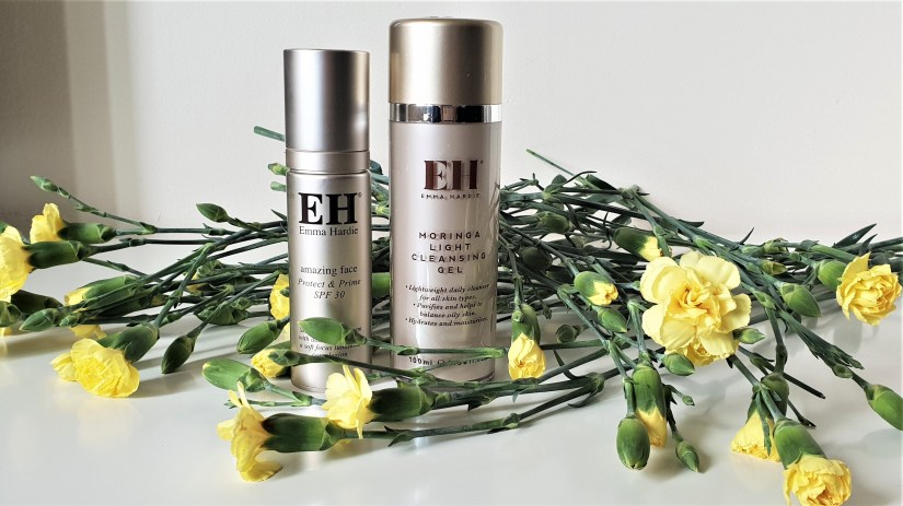 Emma Hardie Moringa LIght Cleansing Gel & Amazing Face Protect & Prime SPF30
