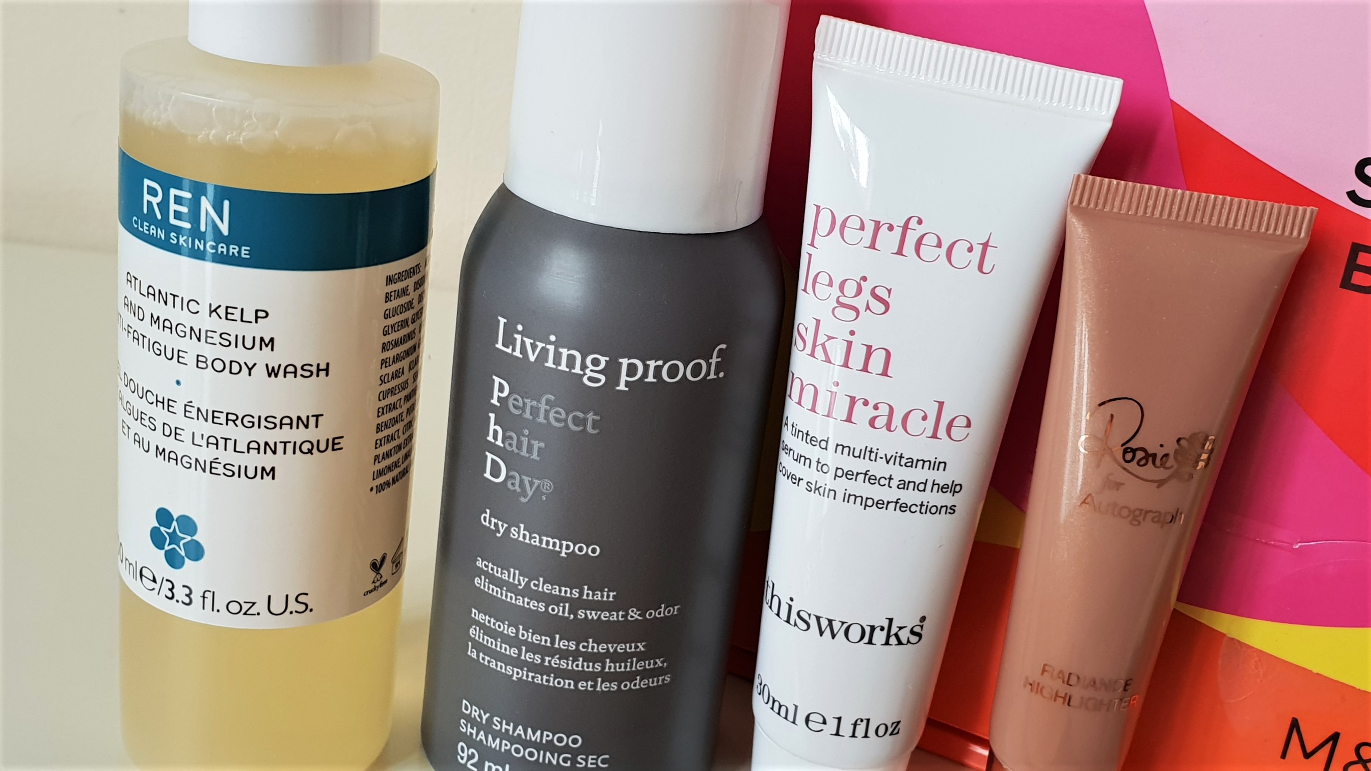 Marks & Spencer Summer Beauty Box