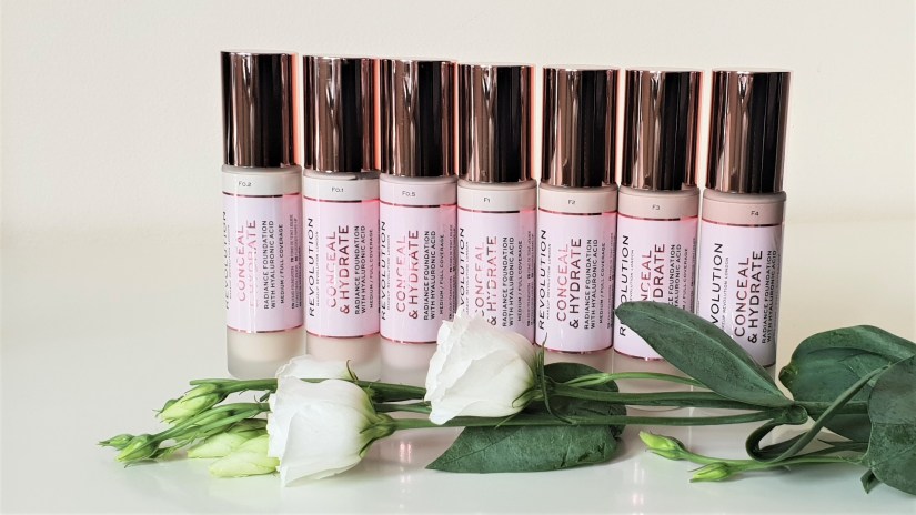 Conceal & Hydrate Foundation