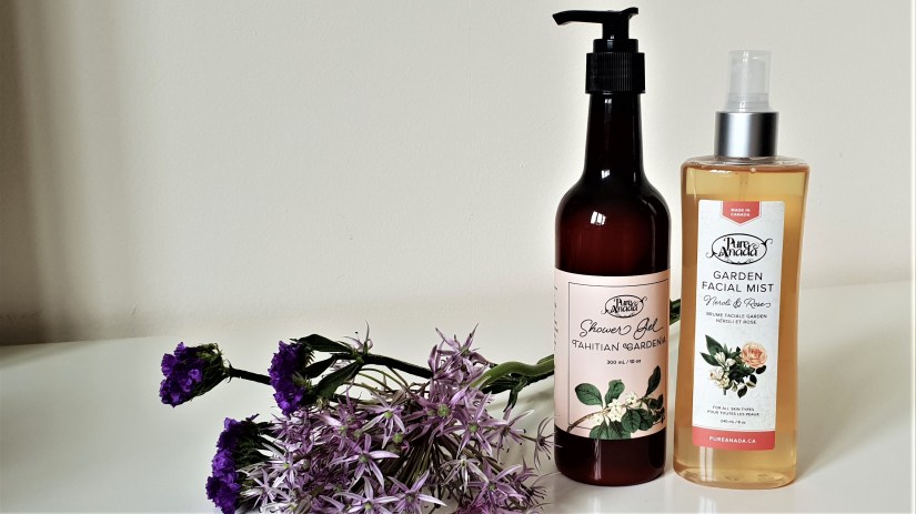 Pure Anada Tahitian Garden Shower Gel & Garden Facial Mist